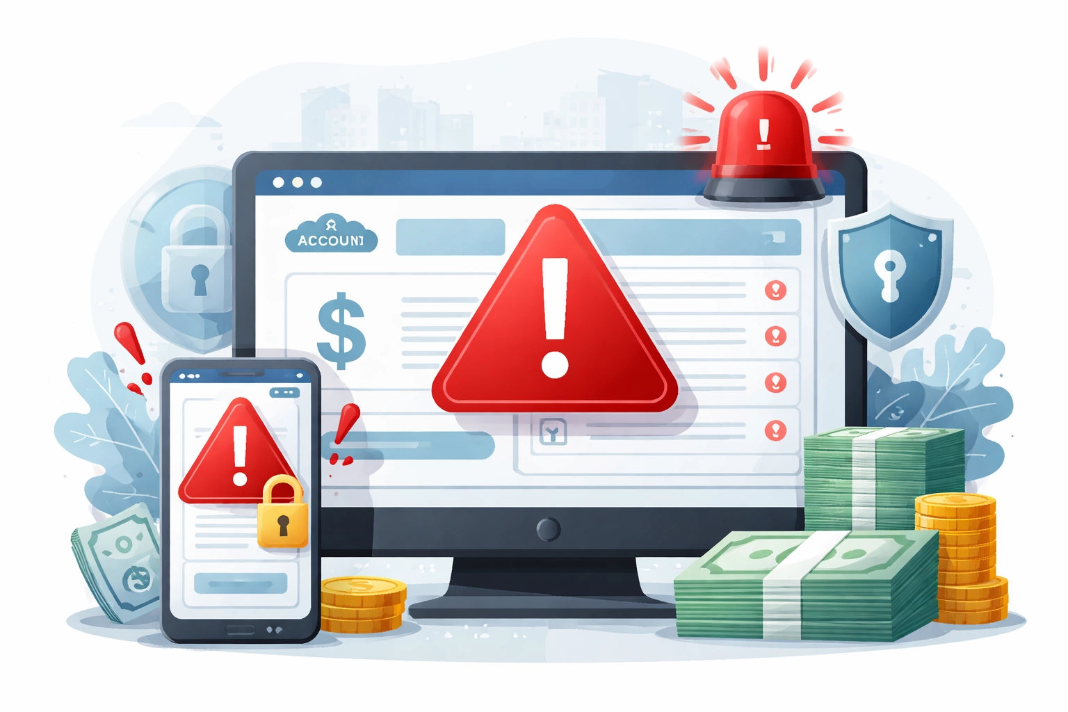 所謂的警示帳戶（也有人稱為警示戶），簡單來說，就是帳戶因為被司法機關認為「可能和刑事案件有關」，而被要求銀行先行管控。