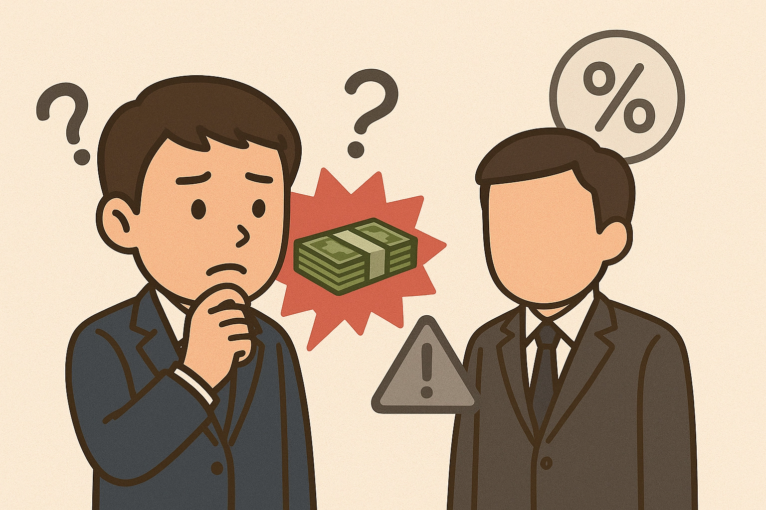 多數人以為負債整合陷阱，只存在於「利率太高」，但實際上，真正的風險往往出現在一開始的【資訊落差】與【錯誤期待】。