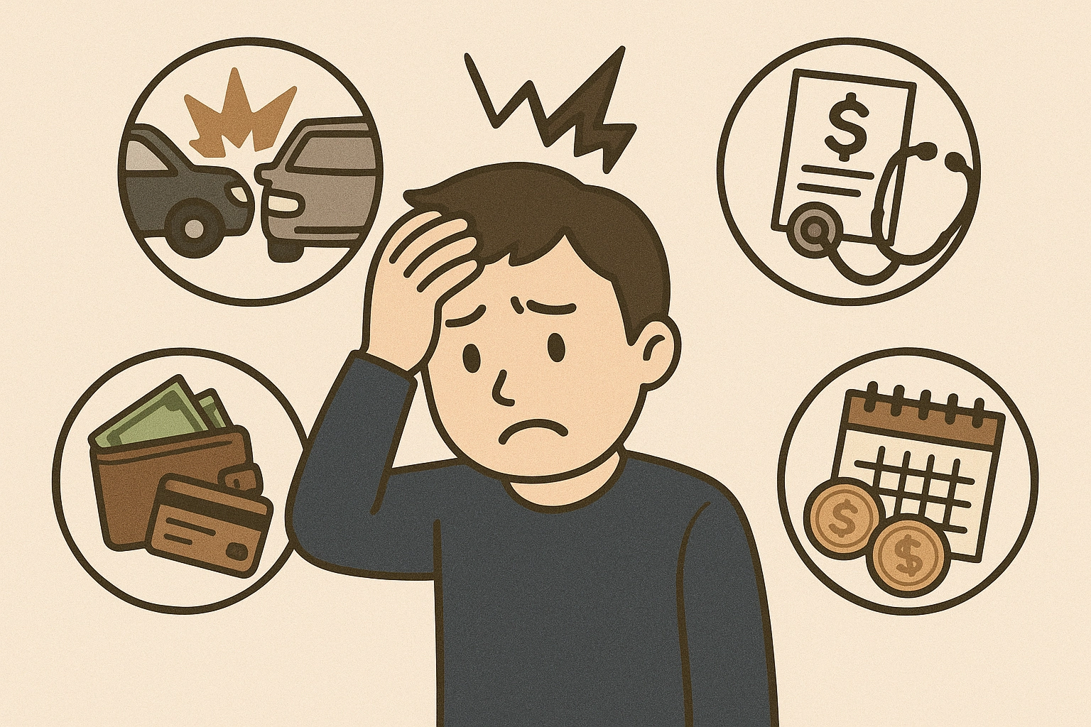 為什麼會急著一天內借到錢?五種最常見的情況!