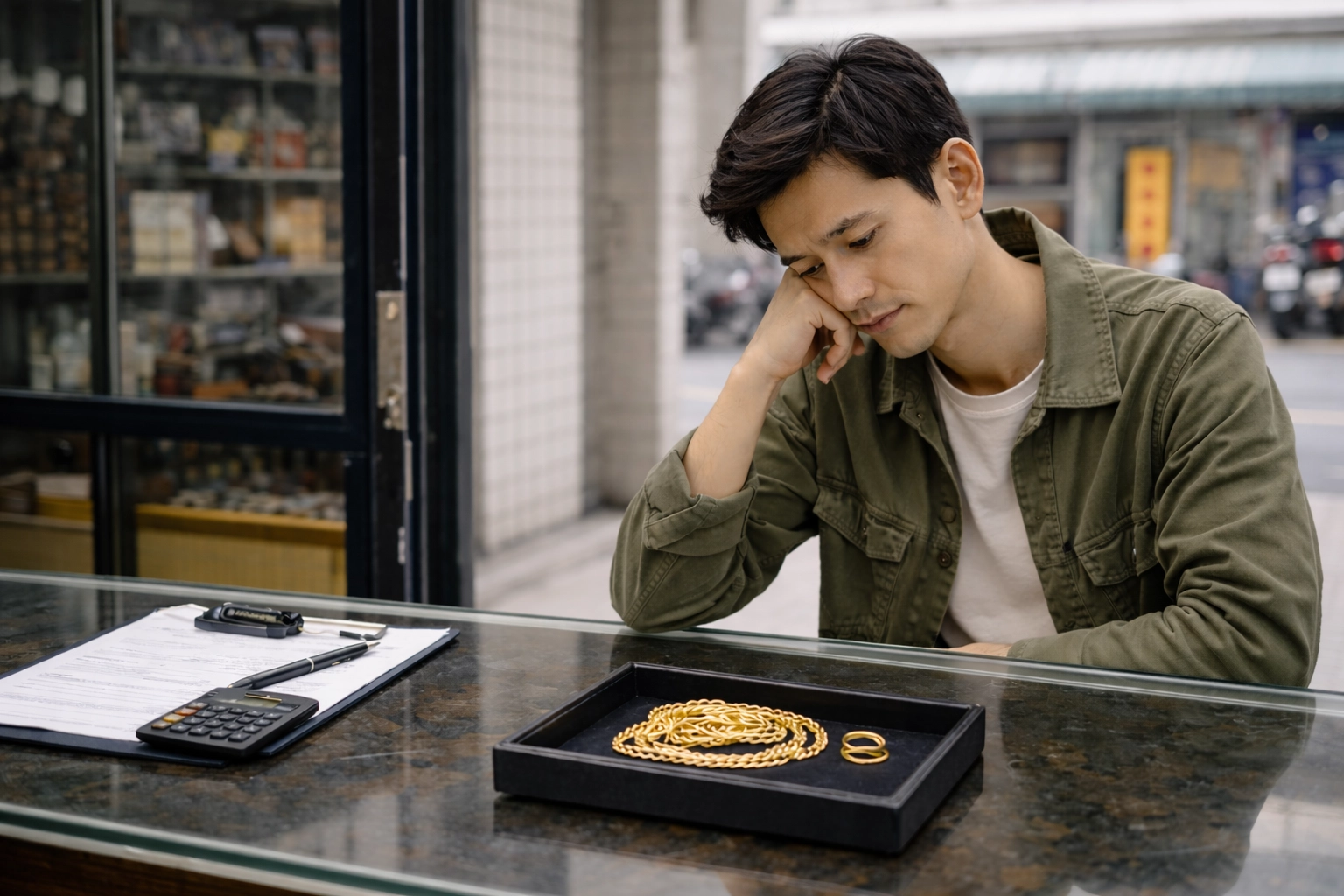 有人擔心當鋪借錢利息會不會很高，也有人不知道去當鋪借錢到底要準備什麼資料，甚至對「繳不出來會怎樣」感到不安。