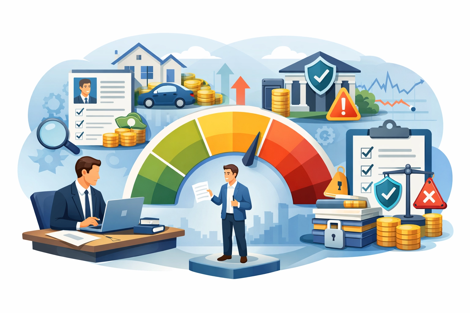 實際上，這個動作就是向財團法人金融聯合徵信中心查詢申請人的個人信用資料，也就是多數人常聽到的「拉聯徵」。