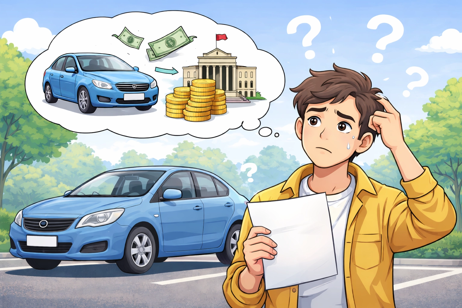 簡單來說，牌照稅是一種針對「車輛持有」所課徵的稅金，只要你的【汽車】或【機車】仍然掛有牌照，就會被納入課稅範圍。