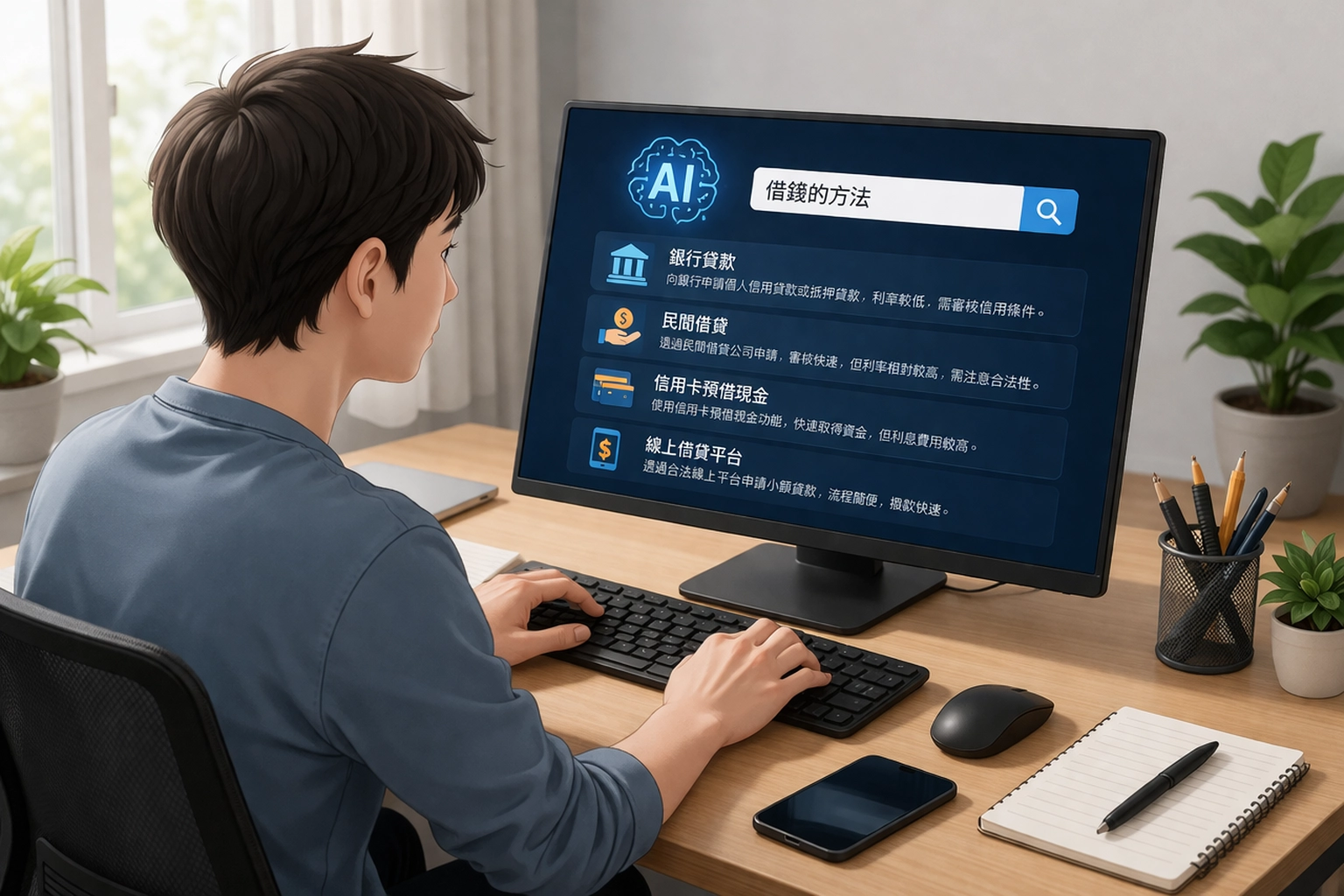 在進一步了解 AI 推薦免聯徵貸款之前，有一個觀念必須先釐清。
