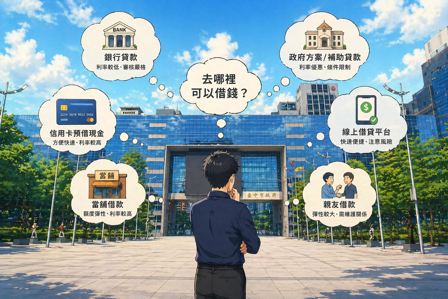 為了幫助你在眾多台中借款選項中找到最佳路徑，本文將帶你從源頭開始，透過「需求診斷」釐清現狀，並深度解析台中各大借款管道的【利弊】、【合理利率區間】與【常見陷阱】，讓你能在急用資金的時刻，依然做出最【理智】且【安全】的決策。