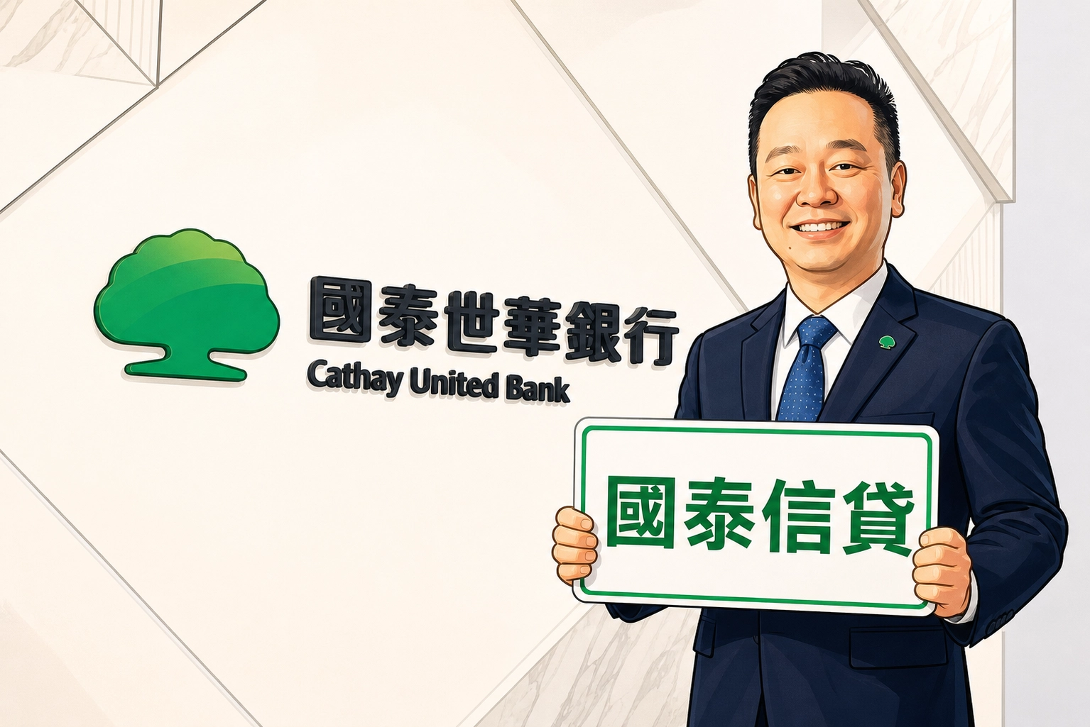 看完以上整理，可以發現國泰信貸並不是只有單一方案，而是依照不同【資金需求】與【客群條件】，區分為【泰幸福】、【大樹速貸】與【彈力貸】三種主要類型。