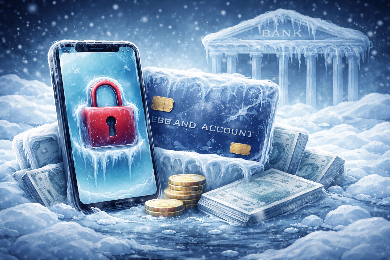 而帳戶被凍結，不一定是做錯事，有時只是【銀行風控】、【金流異常】，或是配合【司法】、【行政】程序先暫停使用；但不管原因是什麼，一凍結，生活用錢馬上受影響。