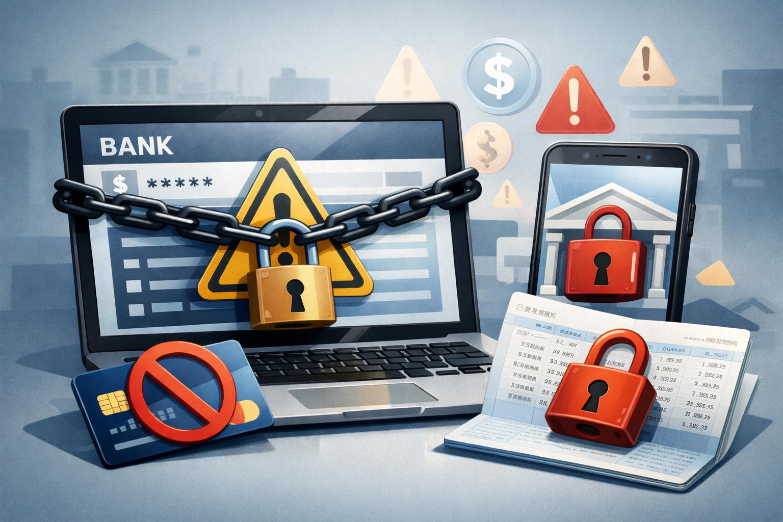 警示戶，是指銀行帳戶因涉及疑似【不法】或【異常】金流，由【法院】、【檢察署】或【司法警察機關】通報金融機構，暫時列為警示並限制使用的帳戶。