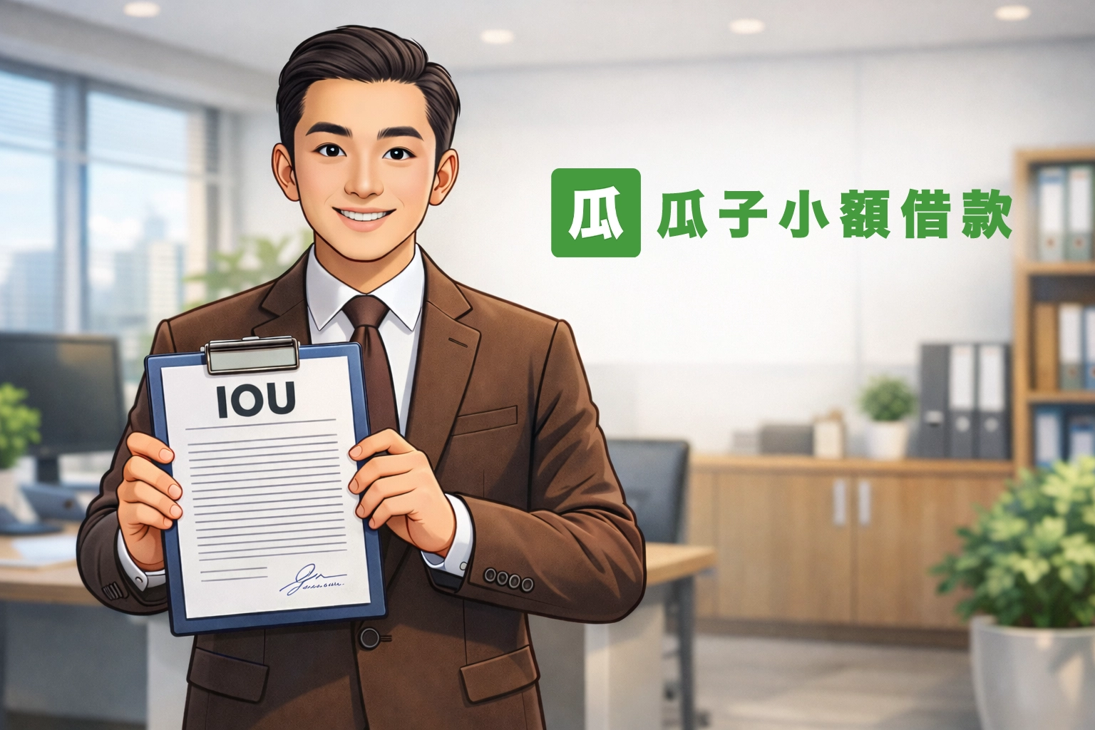 以下提供由【瓜子小額借款網】依據多年借貸實務經驗整理製作的合法借據範本，可直接下載填寫使用，確保借款內容能完整紀錄。