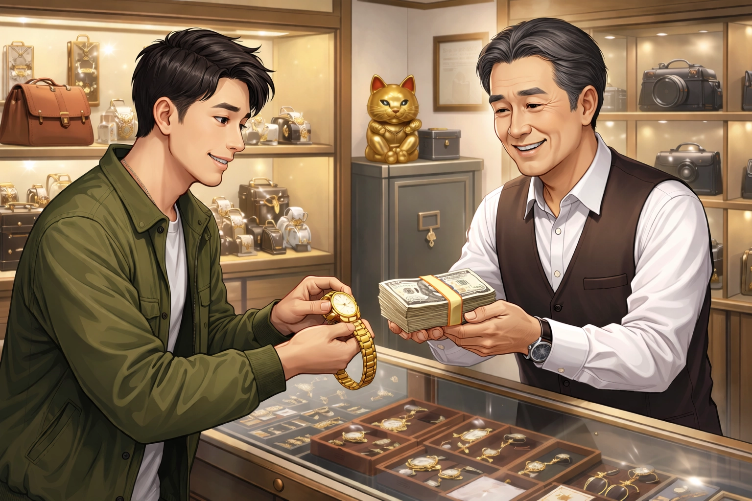 當鋪借款是一種以動產典當作為基礎的資金週轉方式，借款人提供具有市場價值的物品，經當鋪評估後核定可借金額，並在雙方確認條件後取得資金。