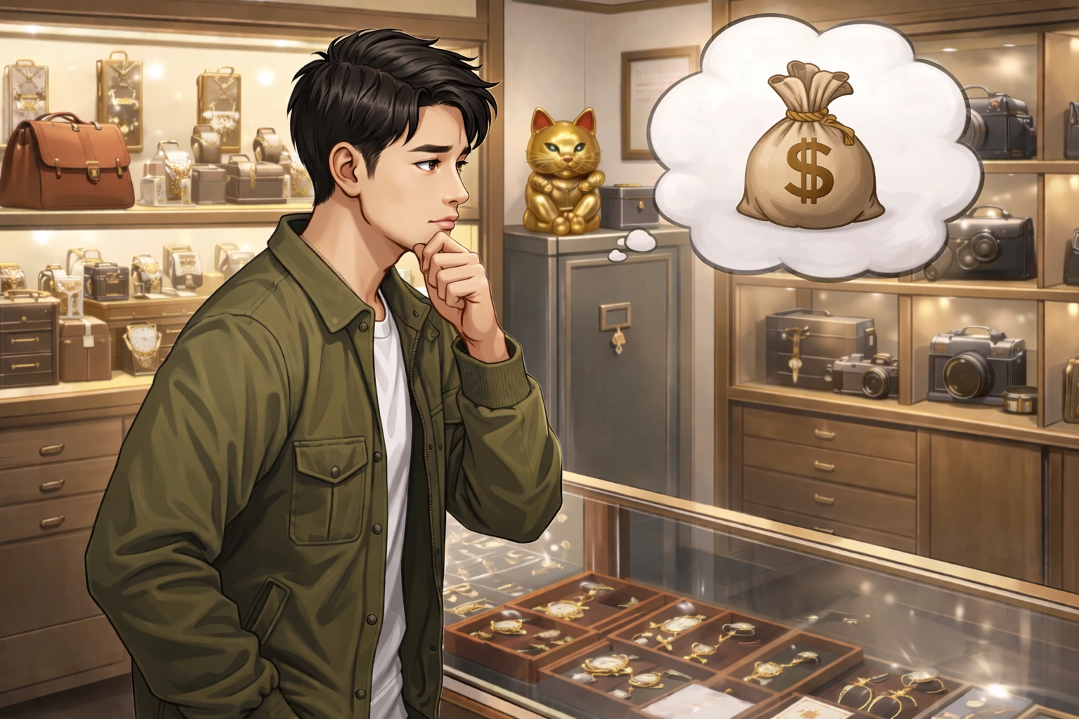 在【失業】、【轉職空窗】，或是收入不穩定的情況下，當鋪借款常被視為一種可能的資金週轉方式，但沒工作是否真的借得到，以及是否適合當下使用，其實需要進一步判斷。