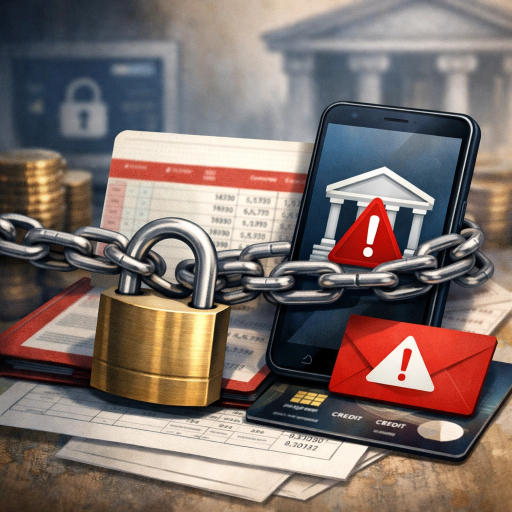 很多人都是在某一天突然發現【帳戶不能轉帳】、【錢領不出來】，詢問銀行後才知道自己已經被列為警示戶。