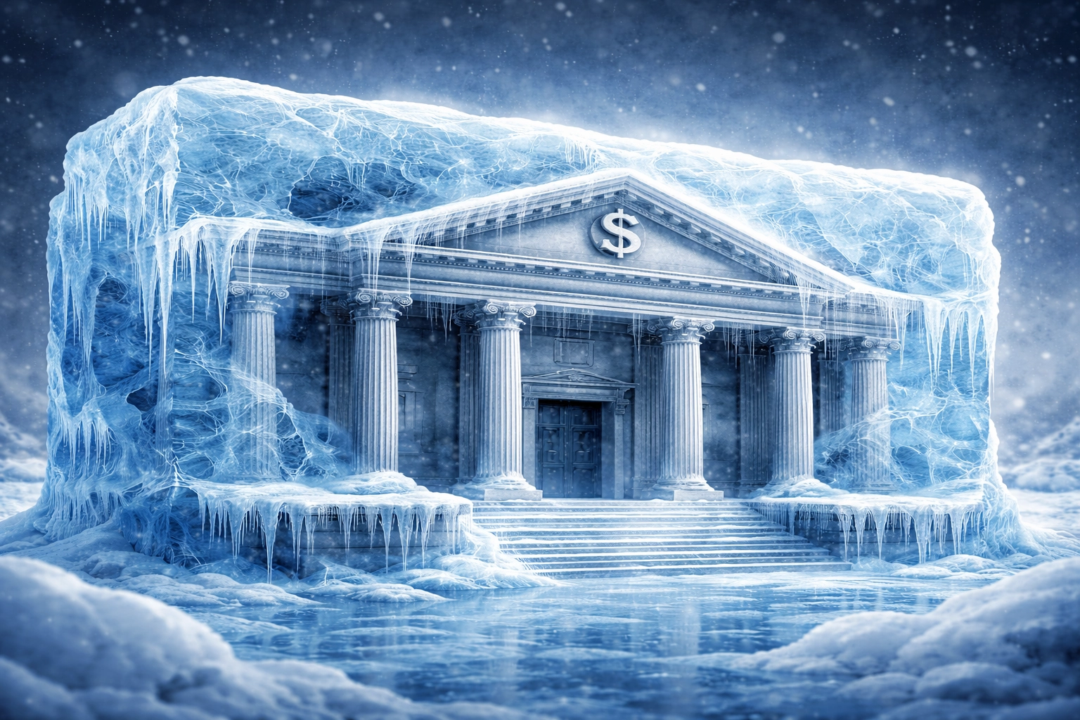 但實際情況往往不是銀行突然亂鎖帳戶，而是發現某些狀況後，先把帳戶功能暫時停下來。