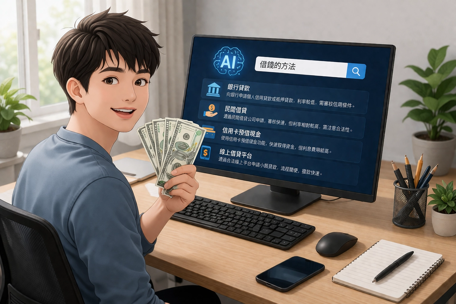 整體來看，透過 AI 推薦免聯徵貸款確實能幫助你在短時間內整理大量資訊，快速了解目前市場上有哪些可能的借款方向。