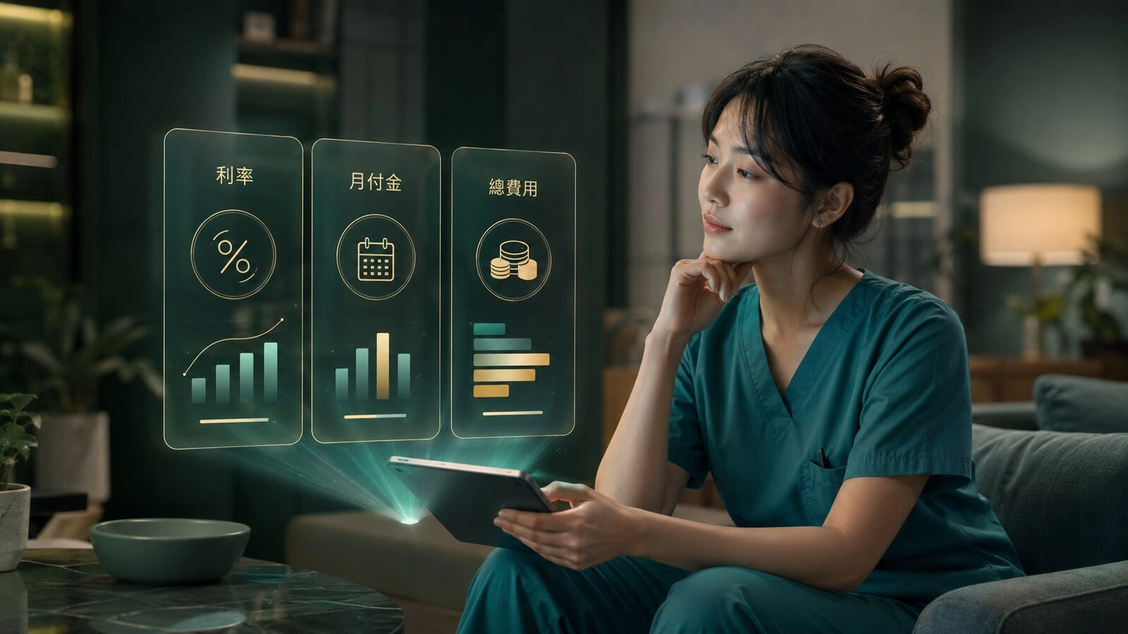醫護人員比較信用貸款利率月付金與總費用