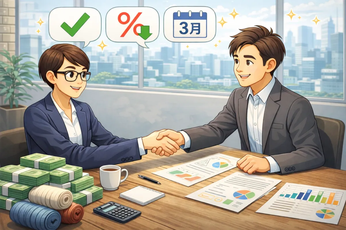 後續由專員出面與債權方協商，成功爭取【分期重整】、【利率降低】與【三個月寬限期】，讓工廠營運先穩住，也讓他能重新安排公司的資金節奏。