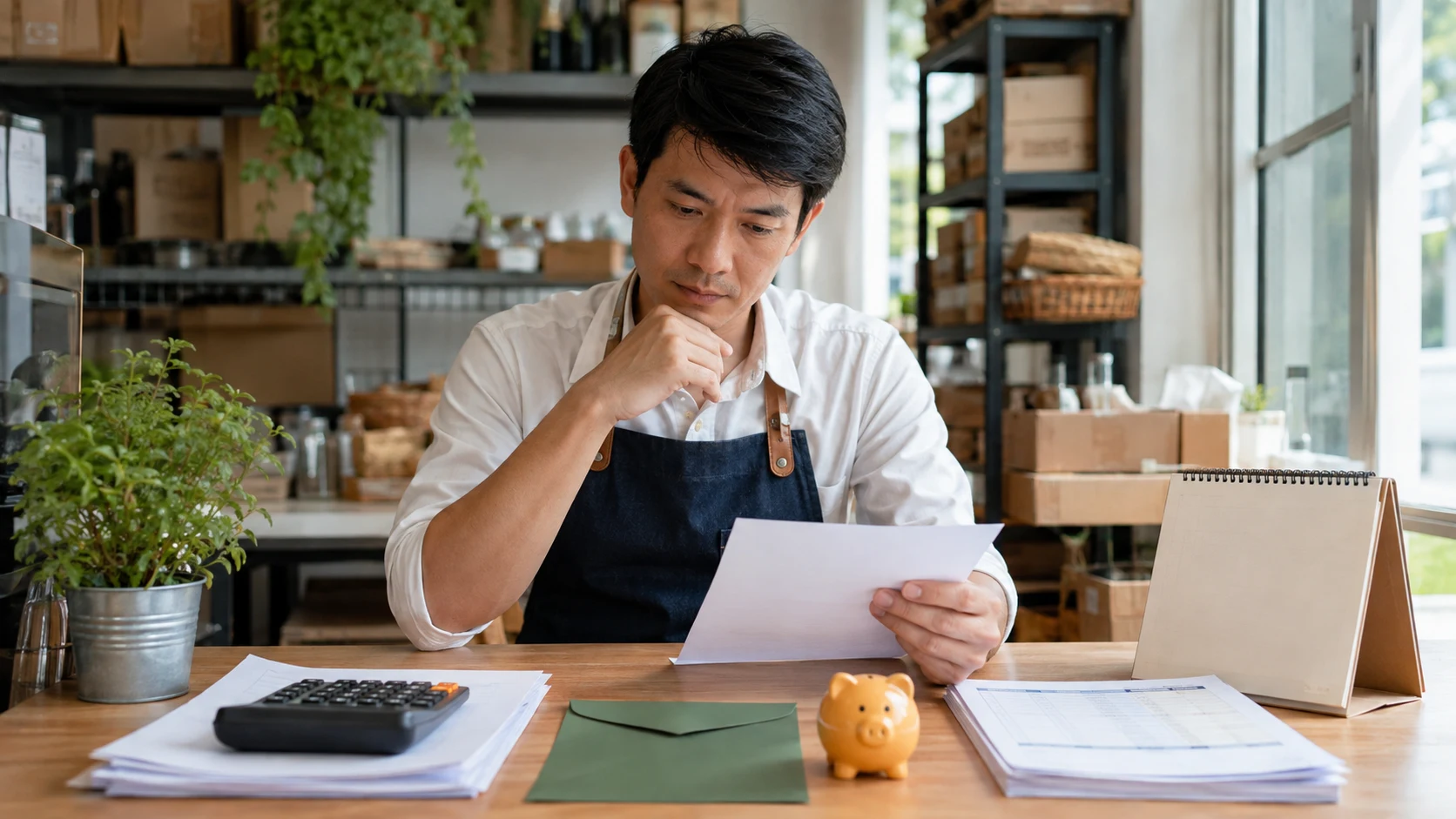 小店經營者分辨提前清償與遲繳兩種貸款違約情況