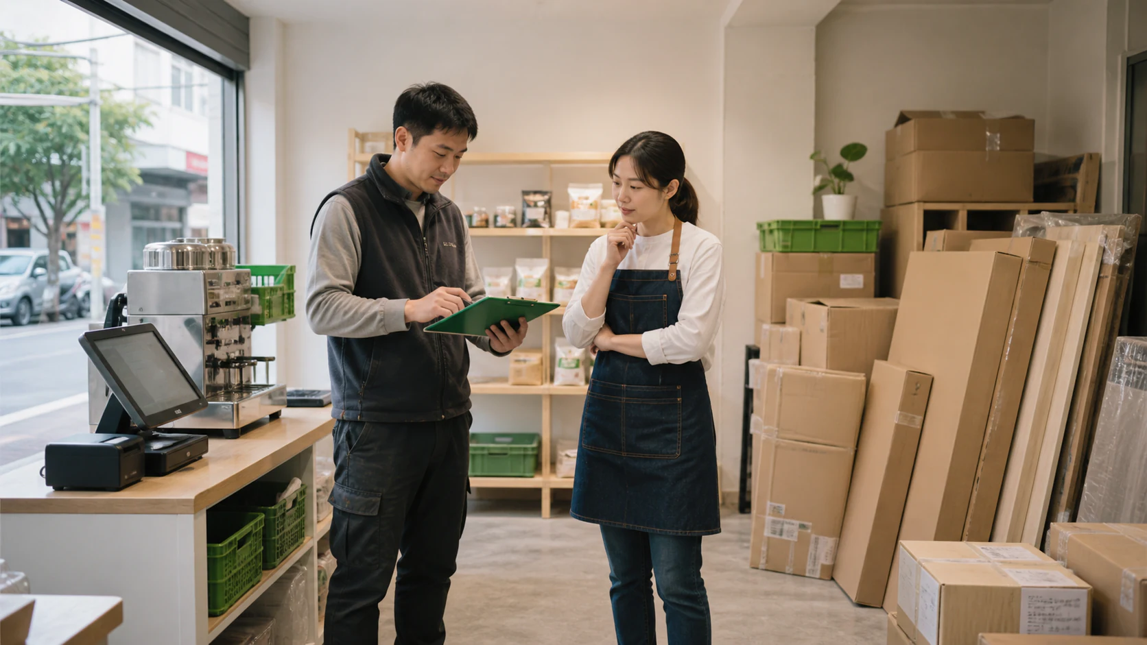 小店資金不足時比較必要裝修設備小批進貨與延後升級方案