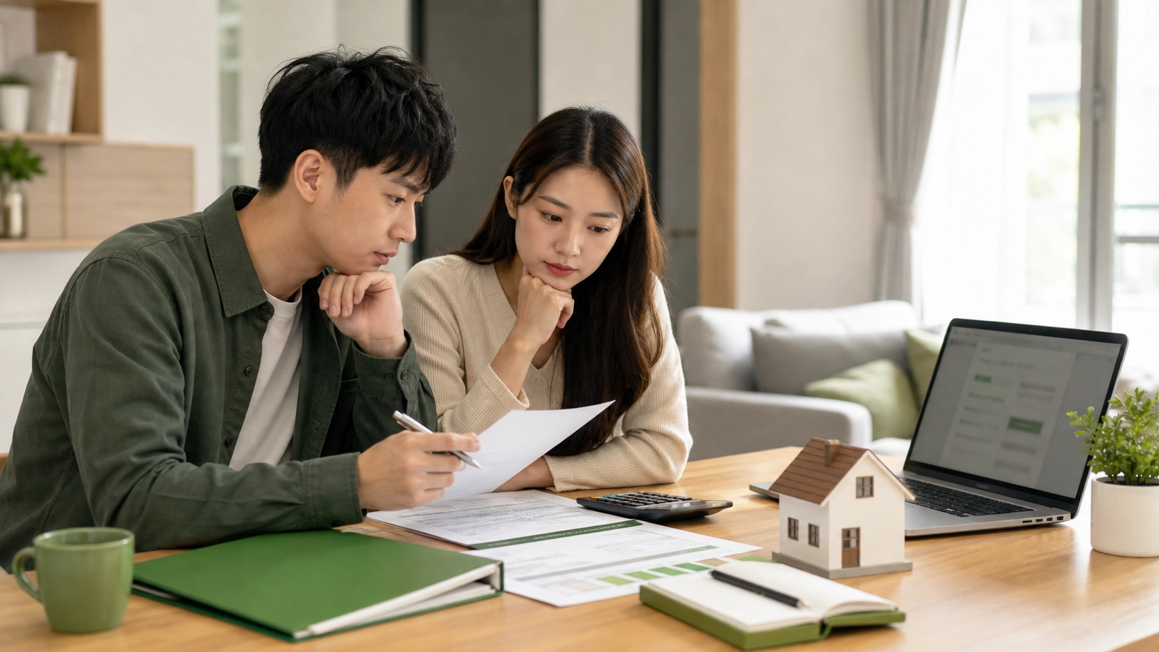 新青安 2.0 首購族研究房貸條件示意圖