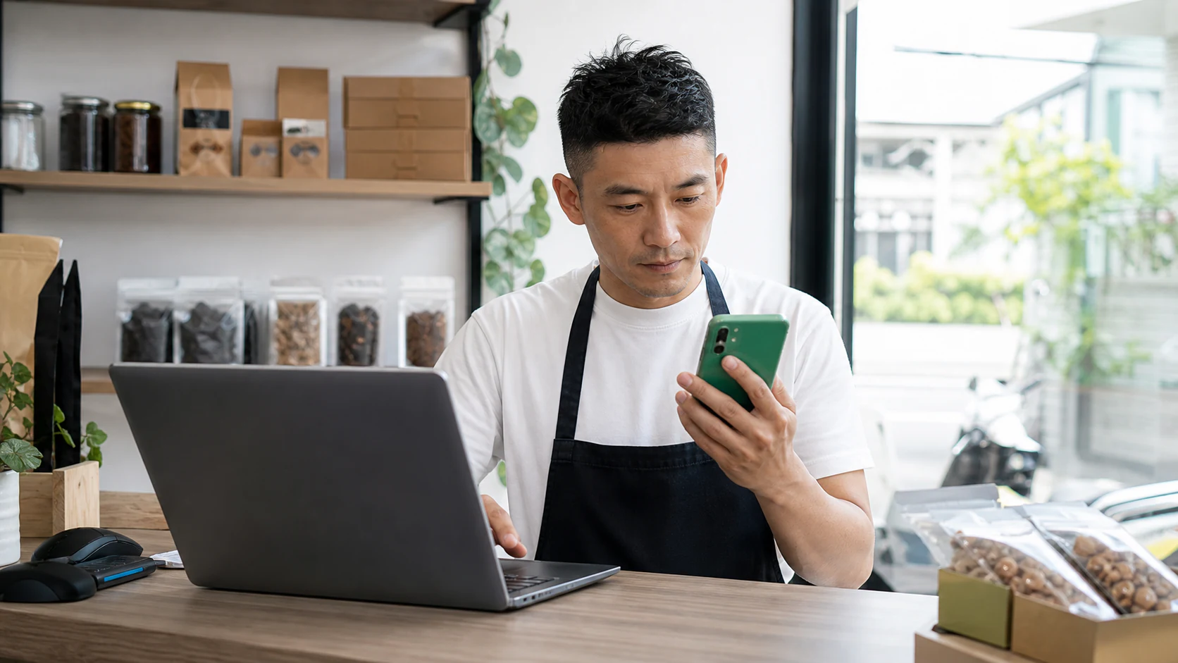 小店經營者先從正式網站確認加賴借款聯絡入口