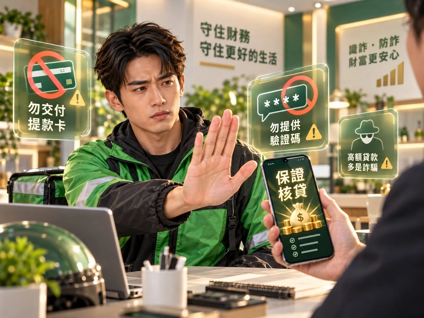 信用瑕疵借款防詐