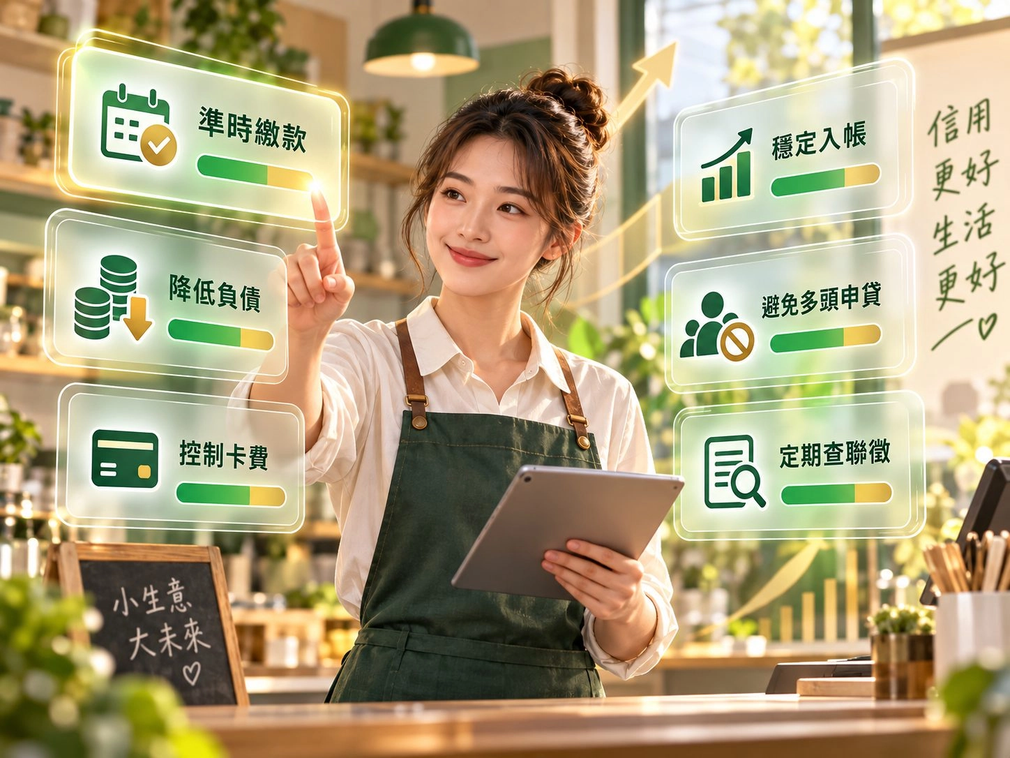 改善信用六大方法