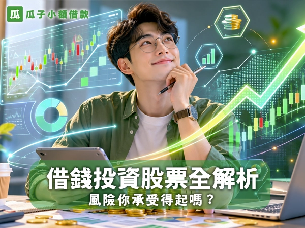 【瓜子小額借款網】借貸投資股票