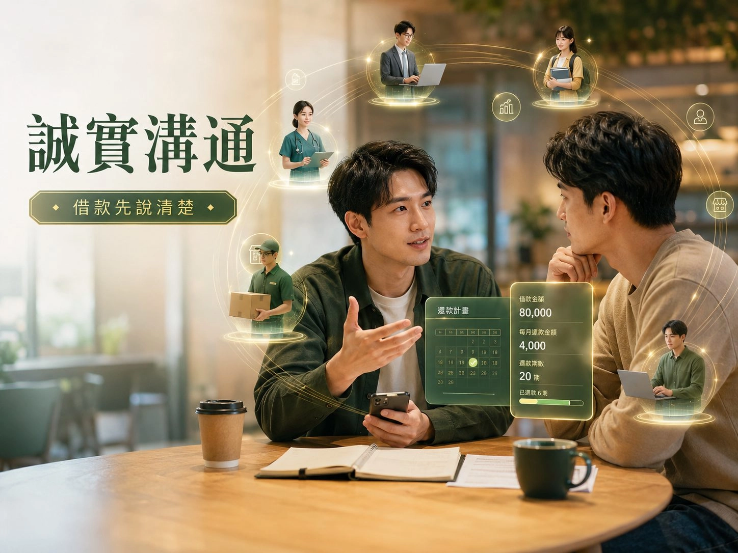 誠實溝通與金融規劃